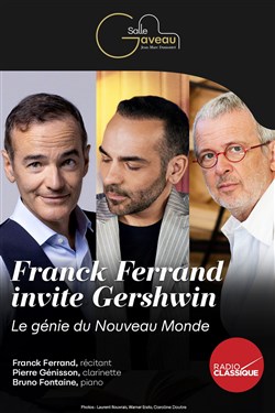 Affiche de Franck Ferrand invite Gershwin