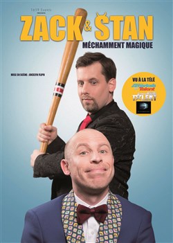 Affiche de Zack et Stan dans Nouveau spectacle