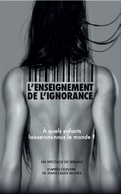 Affiche de L'enseignement de l'ignorance