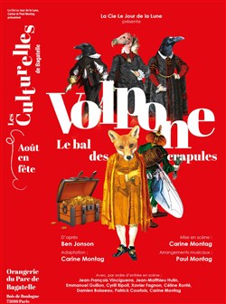 Affiche de Volpone, le bal des crapules
