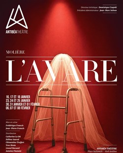 Affiche de L'avare