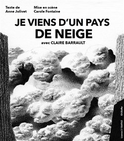 Affiche de Je viens d'un pays de neige