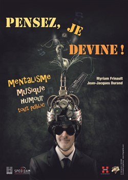 Affiche de Pensez je devine