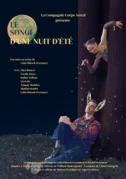 Affiche de Le Songe d'une nuit d'été