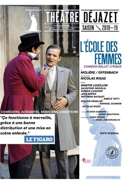 Affiche de L'école des femmes