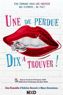 Affiche de Une de perdue dix à trouver !