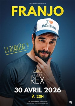 Affiche de Franjo | Le Grand Rex