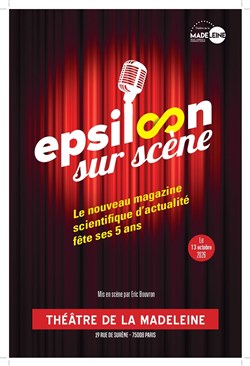 Affiche de Epsiloon sur Scène