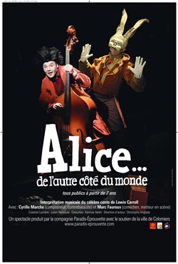 Affiche de Alice de l'autre côté du monde