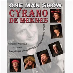 Affiche de Gilles Llerena dans Cyrano de Meknès