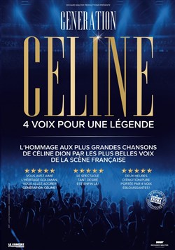 Affiche de Génération Céline