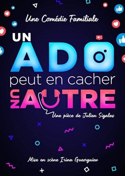 Affiche de Un ado peut en cacher un autre