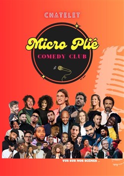 Affiche de Micro Plié Comedy Club