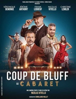 Affiche de Coup de bluff au cabaret