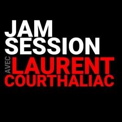 Affiche de Laurent Courthaliac | Hommage à Dizzy Gillespie + Jam Session