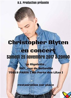 Affiche de Christopher Blyten