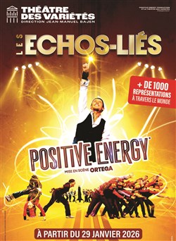 Affiche de Les Echos-liés : Positive Energy