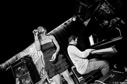 Affiche de Tricia Evy & David Fackeure - Biguine Jazz