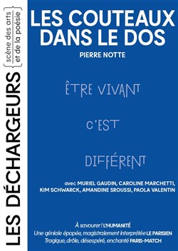 Affiche de Les couteaux dans le dos