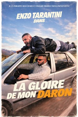 Affiche de Enzo Tarantini dans La gloire de mon daron