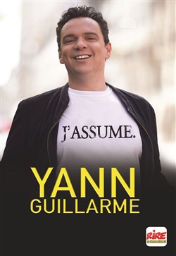 Affiche de Yann Guillarme dans J'assume
