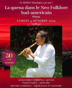 Affiche de La quena dans le Neo Folklore Sud-americain