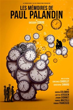 Affiche de Les mémoires de Paul Palandin