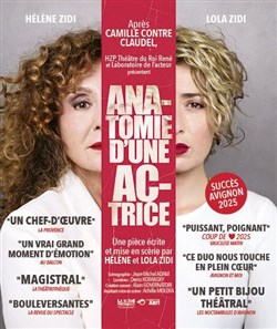 Affiche de Anatomie d'une actrice