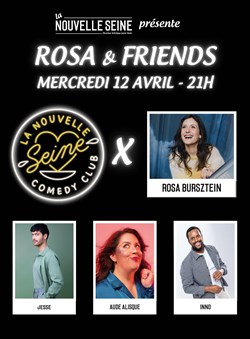 Affiche de La Nouvelle Seine Comedy Club