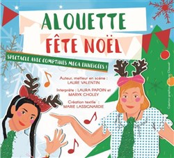 Affiche de Alouette fête Noël