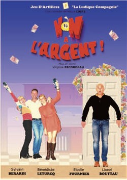 Affiche de Non à l'argent
