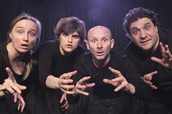 Affiche de Plateau d'impro - Les aventuriers de l'éphémère !