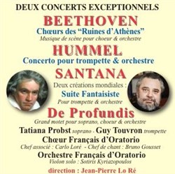 Affiche de Beethoven /Santana