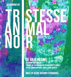 Affiche de Tristesse Animal Noir