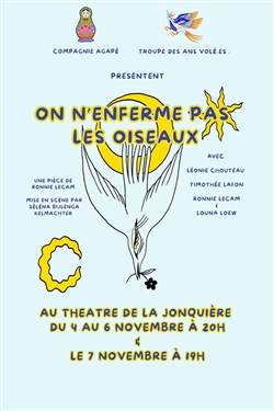 Affiche de On n'enferme pas les oiseaux