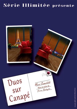 Affiche de Duos sur canapé