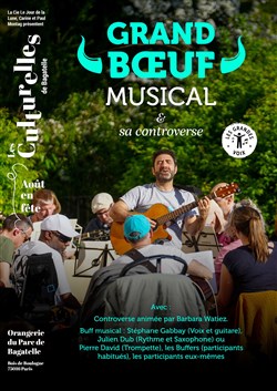Affiche de Grand boeuf musical & sa controverse