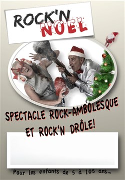 Affiche de Rock'n Noël