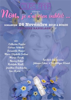 Affiche de Non je n'ai rien oublié