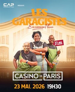 Affiche de Les Garagistes
