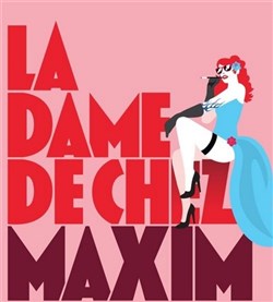 Affiche de La dame de chez Maxim