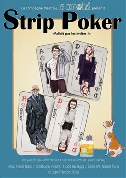 Affiche de Strip Poker
