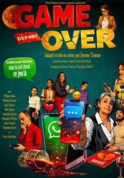 Affiche de Game Over