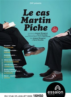 Affiche de Le cas Martin Piche