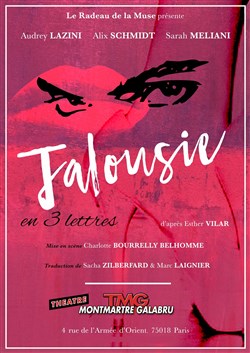 Affiche de Jalousie en 3 lettres