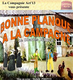 Affiche de Bonne planque à la campagne