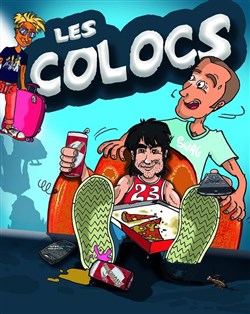 Affiche de Les Colocs