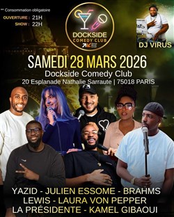 Affiche de Dockside Comedy Club