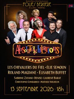 Affiche de Absolutely Hilarious