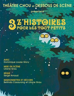 Affiche de 3 z'histoires pour les tous petits